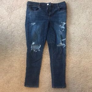 American Eagle High Rise Jegging
